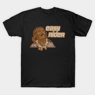 Stoned Wonderment: Dennis Hopper 'Easy Rider' UFO Scene Tee T-Shirt